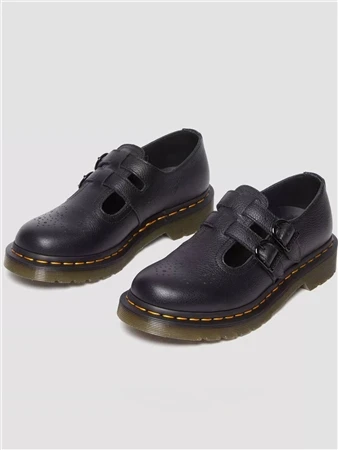 Dr. Martens Dr Martens Black 8065 Virginia Leather Mary Jane Shoes 1 Dr. Martens Dr Martens Black 8065 Virginia Leather Mary Jane Shoes