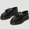 Dr. Martens Dr Martens Black Adrian Bex Smooth Leather Tassel Loafers