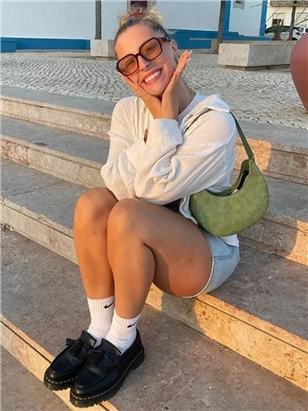 Dr. Martens Dr Martens Black Adrian Bex Smooth Leather Tassel Loafers 4 Dr. Martens Dr Martens Black Adrian Bex Smooth Leather Tassel Loafers - Image 4