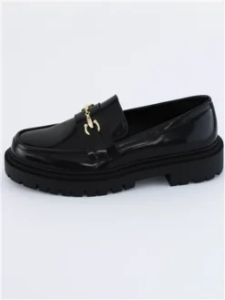 Truffle Black Cabernet Patent Shoe -Cheap Drape Dresses Store 28808 2