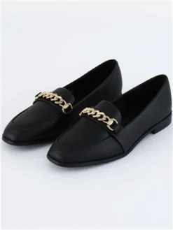 Dv8 Black Slip On Shoe