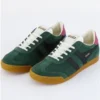 Gola Evergreen Elan Suede Trainers
