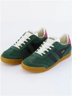 Gola Evergreen Elan Suede Trainers