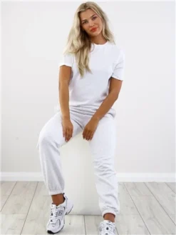 Tally Weijl Grey Spacopitch Joggers -Cheap Drape Dresses Store 28907 3