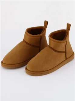 Krush Chestnut Ultra Mini Boot