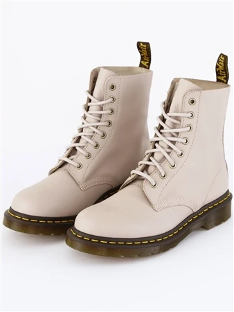 Dr. Martens Dr Martens Vintage Taupe Virginia 1460 Pascal Virginia Leather Lace Up Boots 1 Dr. Martens Dr Martens Vintage Taupe Virginia 1460 Pascal Virginia Leather Lace Up Boots