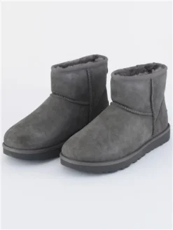 Ugg Grey Classic Mini Ii Boot