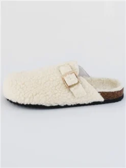 Dv8 Cream Teddy Clogg -Cheap Drape Dresses Store 29224 2