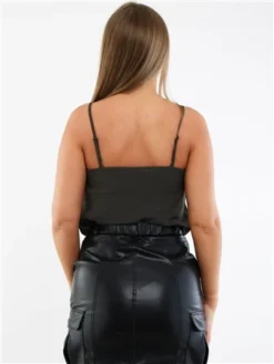 Veromoda Grey / Peat Aliva Top 7 Veromoda Grey / Peat Aliva Top -Cheap Drape Dresses Store 29230 3