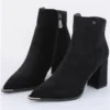 Zanni Black Western Style Boot