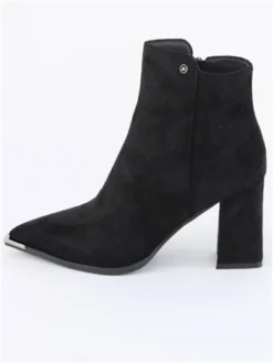 Zanni Black Western Style Boot -Cheap Drape Dresses Store 29262 2