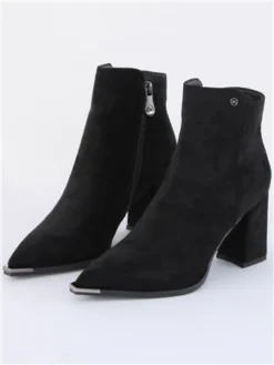 Zanni Black Western Style Boot