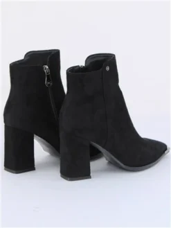 Zanni Black Western Style Boot -Cheap Drape Dresses Store 29262 3