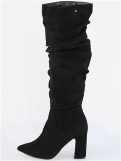 Una Healy Vinyl Famous Friends Slouch Boot -Cheap Drape Dresses Store 29263 2