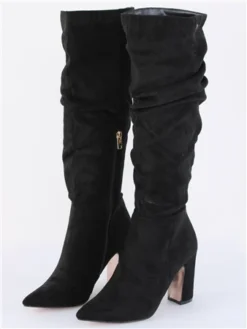 Una Healy Vinyl Famous Friends Slouch Boot