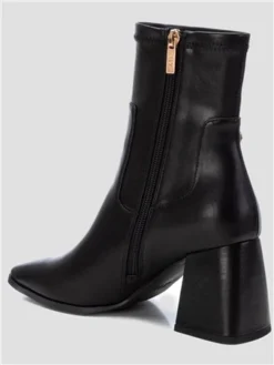 Xti Black Ankle Boot -Cheap Drape Dresses Store 29277 2