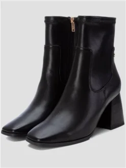 Xti Black Ankle Boot