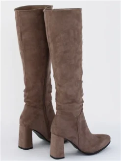 Dv8 Taupe Faux Suede Boot -Cheap Drape Dresses Store 29343 3
