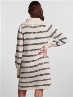 Pieces Birch Jadine Knitted Dress -Cheap Drape Dresses Store 29363 3