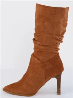 Una Healy Hazelwood Truffle Famous Stars Slouch Boot -Cheap Drape Dresses Store 29373 2