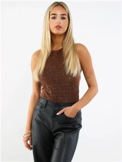 Noisy May Black/Cobber Anna Bodysuit