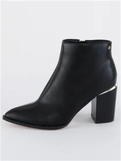 Una Healy Vinyl Everybody Zip Ankle Boot -Cheap Drape Dresses Store 29438 2