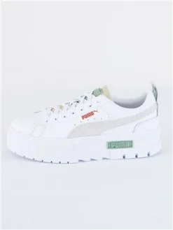 Puma White - Granola Mayze Stack Sneakers -Cheap Drape Dresses Store 29459 2