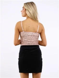 Noisy May Black Alma Clara Nw Slit Mini Skirt -Cheap Drape Dresses Store 29533 3