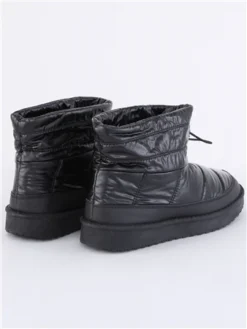 Krush Black Padded Moon Boot -Cheap Drape Dresses Store 29658 3