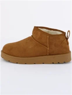 Truffle Chestnut Ultra Mini Boot -Cheap Drape Dresses Store 29659 2