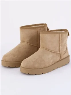 Truffle Sand Mini Boot